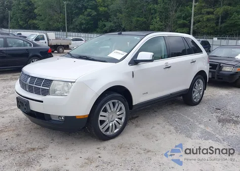 2010 Lincoln Mkx из США, поврежденный, VIN 2LMDJ6JC7ABJ02311